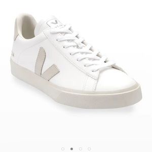 Veja Campo Bicolor Leather Low-top Sneakers
